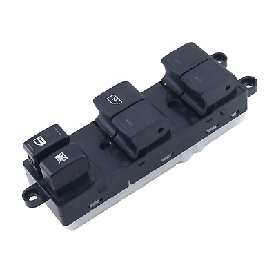 25401ED000 25401 ED000 FOR Nissan Tiida Right Power Master Control Window Switch $20.66