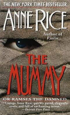 #ad The Mummy or Ramses the Damned Mass Market Paperback By Rice Anne GOOD $3.83