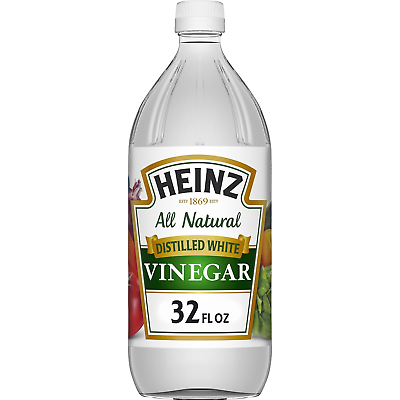 #ad Heinz All Natural Distilled White Vinegar with 5% Acidity 32 fl oz Bottle $3.20