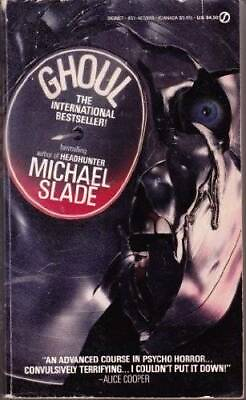 Ghoul Onyx Mass Market Paperback By Slade Michael ACCEPTABLE $7.20