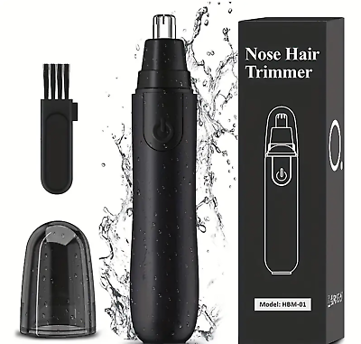 Ear and Nose Hair Trimmer Clipper Professional Painless Eyebrow amp; Facial Hair $8.99