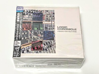 #ad Hideki Matsutake LOGIC SYSTEM logic chronicle Japan Music 2000#x27;s obi $164.85