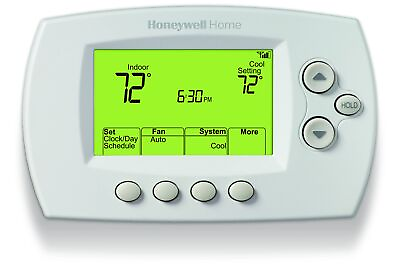 Honeywell Home RENEWRTH6580WF 7 Day Wi Fi Programmable Thermostat $31.83
