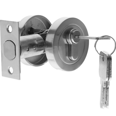 #ad Zinc Alloy Door Lock Dead Bolt Locks for Doors inside Doorknob with $28.38