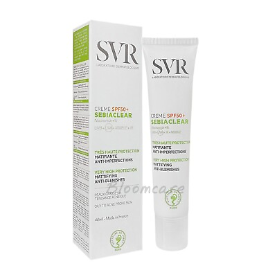 #ad SVR Sebiaclear Mattifying Dry touch Cream SPF50 50ml Exp.05 2025 $25.90