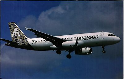 #ad Airbus Industrie A320 231 Planes Transportation Vintage Postcard $7.99