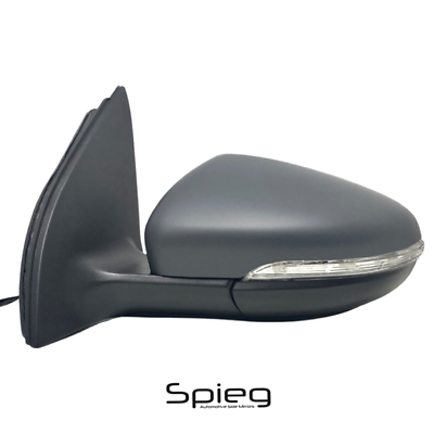 #ad Side Mirror for 2010 2014 Volkswagen GOLF R GTI Power Heated Primed Driver Side $72.50