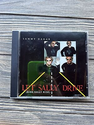 #ad Promo CD Sammy Hagar Let Sally Drive Ride Sally Ride Album Version Edit 2000 $137.99