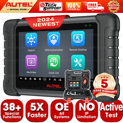 #ad 2024 Autel MaxiCOM MK808S PRO MX808S Bidirectional Car Diagnostic Scanner Tool $467.00