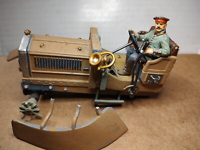 #ad WW1 Military Truck amp; Soldier As is $49.34