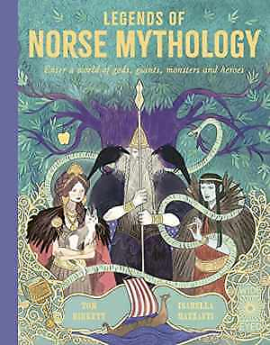#ad Legends of Norse Mythology: Enter a world of Hardcover by Birkett Tom New h $6.94