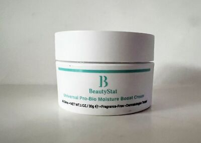 #ad BeautyStat Universal Pro Bio Moisture Boost Cream 1oz 30ml $15.00