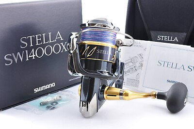 #ad Shimano 13 STELLA SW 14000XG Spinning Reel Big Game Saltwater Excellent JAPAN $649.99