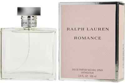 #ad Romance by Ralph Lauren perfume for women EDP 3.3 3.4 oz New in Box $46.81