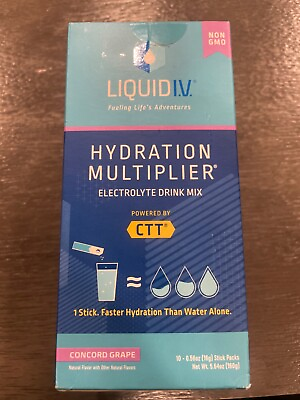 LIQUID IV Watermelon Hydration Drink Mix 10 Count 0.56 OZ #ad $8.00