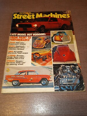 Petersen’s Complete Book of Street Machines 1973 $12.00