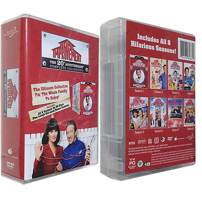 #ad Home Improvement The 20th Anniversary Complete Series Season 1 8 DVD Box Set $27.44