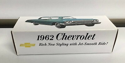 #ad 1962 Chevrolet Impala Custom Made Dealer Promo Model BOX ONLY..NO CAR $20.99