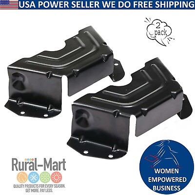 #ad 2pack SPINDLE PULLEY BELT GUARD COVER FITS 783 06424A 0637 42quot; 46quot; deck $18.91