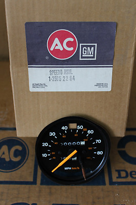 #ad NOS AC Delco GM# 25052264 Speedometer Odometer Gauge 1983 Pontiac Phoenix $70.51