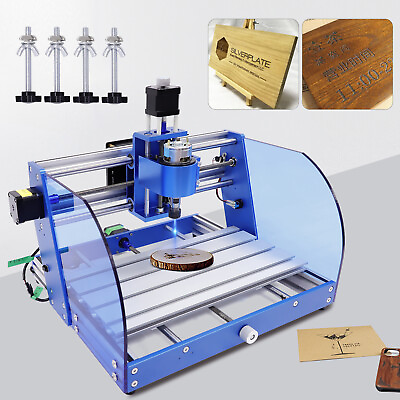 #ad 3018 Pro 3 Axis Cnc Router Engraving Machine Kit $178.60