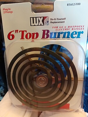 #ad 6 quot; Top Burner Replacement GE Hotpoint Ranges $8.50