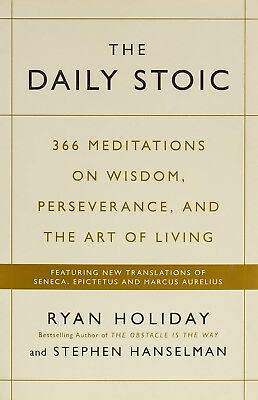 #ad The Daily Stoic : 366 Meditations on Wisdom Perse.... By Ryan Holiday USA Stock $11.29