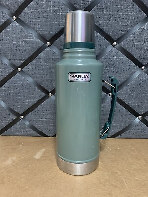 #ad Stanley Thermos Bottle 2qt Only Used Couple Times $20.00