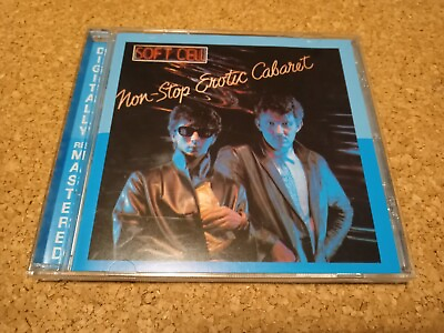 Soft Cell Non stop Erotic Cabaret Digital Remaster CD 1996 Free UK Postage GBP 5.99