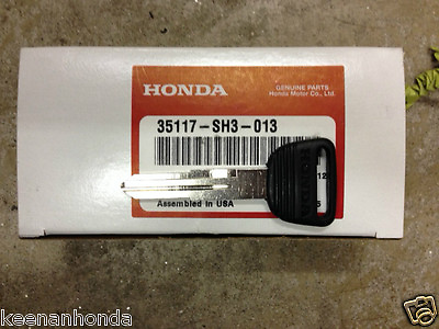 Genuine OEM Honda Civic Key Blank $5.95
