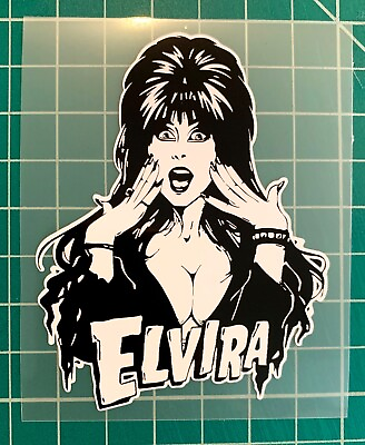 Elvira Mistress of the Dark Decal Sticker $4.99