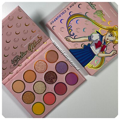 #ad Coulorpop x Sailor Moon PRETTY GUARDIAN Eyeshadow Palette Authentic NIB $29.95