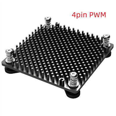 #ad 4pin PWM Turbo Fan Utral Thin29mm For 1U Server CPU Cooler All in One PC Cooling $27.11