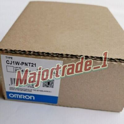 New Original Omron CJ1W PNT21 Module CJ1W PNT21 $860.00