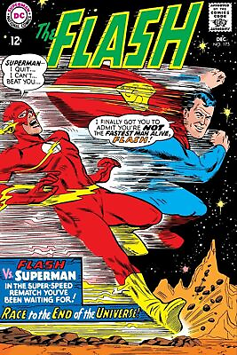 quot; THE FLASH #175 COMIC BOOK COVER quot; POSTER No.175 $34.99