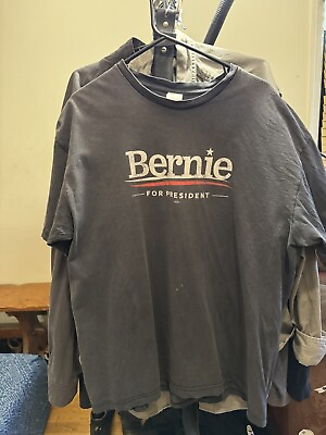 #ad Bernie Sanders 2016 Official Election Campaign T Shirt $21.00