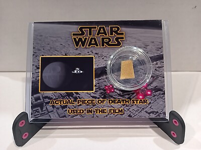 #ad Star Wars Episode IV Movie Prop Death Star Piece Screen Used Movie Prop $42.00