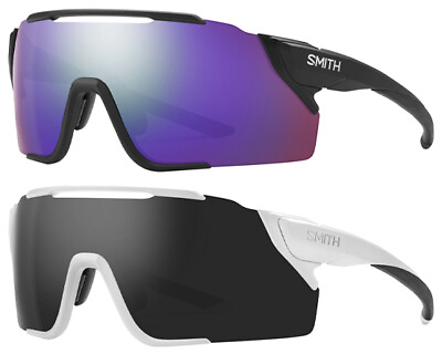 #ad Smith Optics Attack MAG MTB Men#x27;s Shield ChromaPop Sunglasses 20229 $69.99