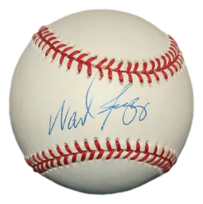 #ad Wade Boggs Red Sox OAL Baseball PSA DNA Signed $55.20