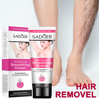 #ad Painless Permanent Hair Removal Cream Stop Hair Growth Cream For Women amp; Men $8.99