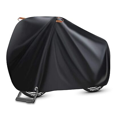 #ad Bicycle Cover for 1 Bike Waterproof Outdoor Storage Cycle Protection UV Rain ... $28.82