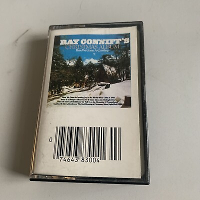 #ad Christmas Album: Here We Come A Caroling Ray Conniff Cassette $8.09