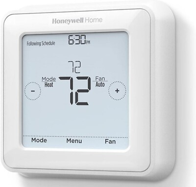 Honeywell 7 Day Programmable Thermostat RTH8560D white $72.25