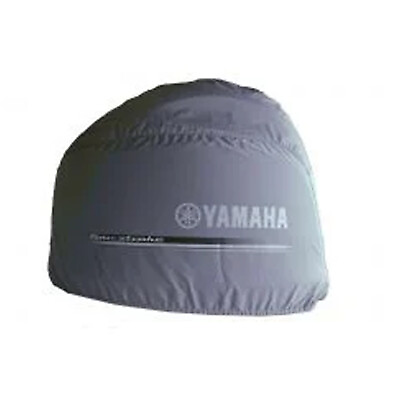#ad Yamaha New OEM Heavy Duty Polyester Non Vented Motor Cover MAR MTRCV 11 V8 $139.94