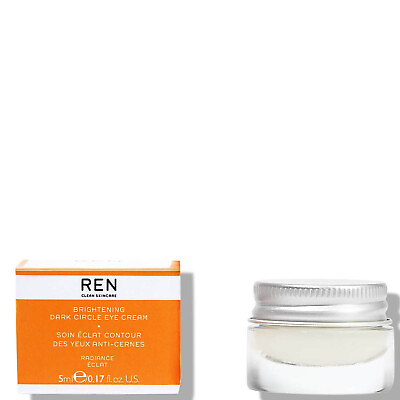 #ad Ren Clean Skincare Radiance Brightening Dark Circle Eye Cream 5ml $19.49