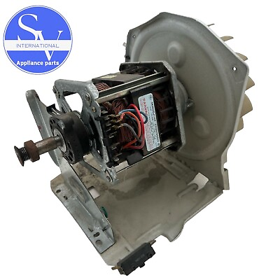 #ad GE Dryer Drive Motor amp; Blower Wheel KIT WE03X25634 WE17M31 WE17M42 $69.89