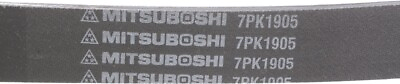 #ad Accessory Drive Belt GAS MITSUBOSHI 7PK1905 $36.50