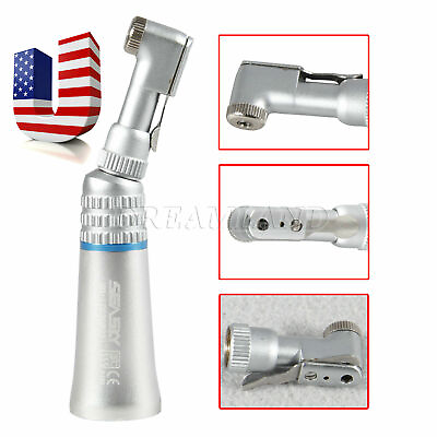 #ad USA NSK Style Dental Contra Angle Slow Low Speed Handpiece E type Latch HOT $16.99