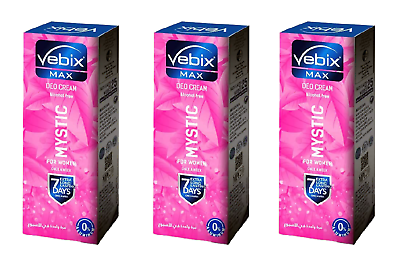 #ad 3x 25ml. Vebix Max for Women Mystic Deodorant Cream with Extra Long Lasting $36.07