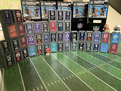 #ad NFL Teenymates S9 Choose UR Lockers Players New stock CLOSEOUT SALE $4.00